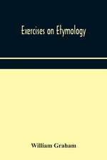 Exercises on etymology