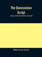 The Beneventan script