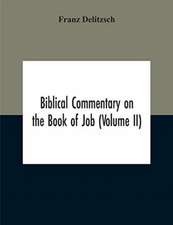 Biblical Commentary On The Book Of Job (Volume II)