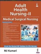 Adult Health Nursing-II