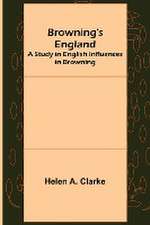 Browning's England