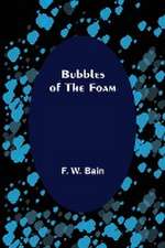 Bubbles of the Foam