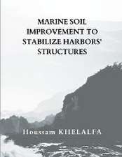 Marine soil improvement To Stabilize Harbors' structures