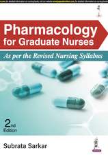 Pharmacology for Graduate Nurses