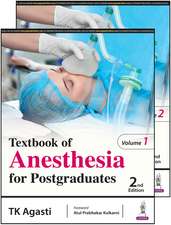 Textbook of Anesthesia for Postgraduates