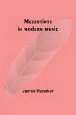 Mezzotints in modern music; Brahms, Tschaïkowsky, Chopin, Richard Strauss, Liszt and Wagner