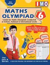 International Maths Olympiad Class 6 (With OMR Sheets)