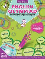 Sahil, G: International English Olympiad Class 2 (With CD)