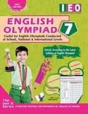 International English Olympiad - Class 7(With OMR Sheets)