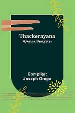 Thackerayana