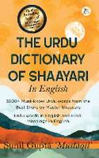 The Urdu Dictionary of Shaayari