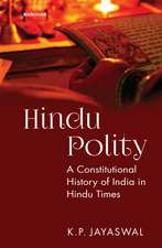 Hindu Polity
