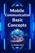 Mobile Communication Basic Concepts