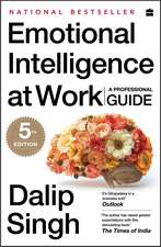 Singh, D: Emotional Intelligence At Work