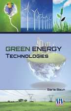 GREEN ENERGY TECHNOLOGIES