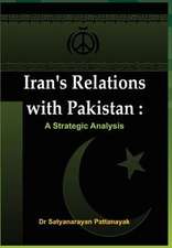 Iran's Relations with Pakistan