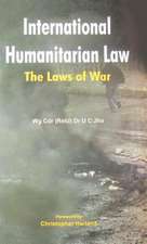 International Humanitarian Law: The Laws of War