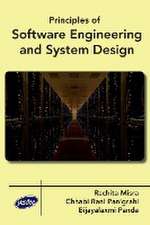 Principles of Software Engineering and System Design