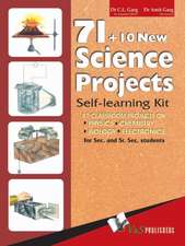 71+10 NEW SCIENCE PROJECTS