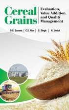 Cereal Grains