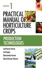 Practical Manual of Horticulture Crops