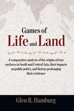 Games of Life and Land