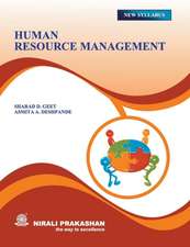 HUMAN RESOURCE MANAGEMENT