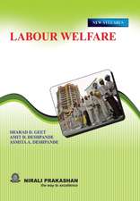 Labour Welfare