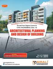 Architectural Planning And Design Of Building