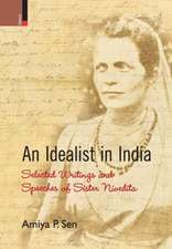 An Idealist in India: Selected Writings and Speeches of Sister Nivedita