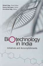 Biotechnology in India