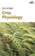 Crop Physiology