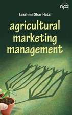 Agricultural Marketing Management