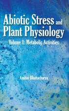 Abiotic Stress and Plant Physiology