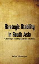 Strategic Stability in South Asia