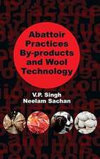 Abattoir Practices By-products and Wool Technology