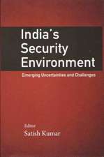 India`s Security Environment