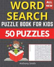 Easy Word Search For Kids (4 Letters Words)