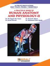 HUMAN ANATOMY AND PHYSIOLOGY -- II