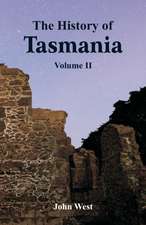 The History of Tasmania