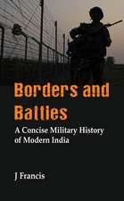 Borders and Battles