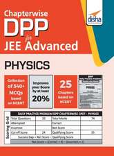 Chapter-wise DPP Sheets for Physics JEE Advanced