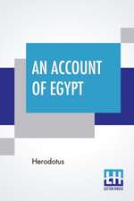 An Account Of Egypt