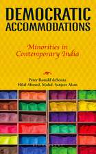 Democratic Accommodations: Minorities in Contemporary India