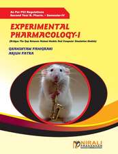 EXPERIMENTAL PHARMACOLOGY -- II