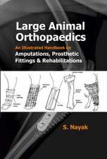 Large Animal Orthopedics: An Illustrated Handbook on Amputations, Prosthetic Fittings and Rehabilitations