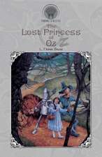 The Lost Princess of Oz