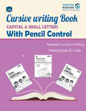 SBB Cursive Writing Book Capital and Small Letters with Pencil control