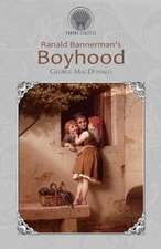 Ranald Bannerman's Boyhood