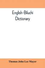 English-Biluchi dictionary